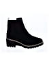 Hey Girl Black Ankle Boots Size 10 - photo 1