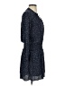 Rails Polka Dots Blue Casual Dress Size S - photo 4