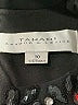 Tahari by ASL Solid Black Jumpsuit Size 10 - photo 4