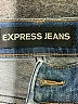 Express Jeans Blue Denim Shorts Size 6 - photo 3