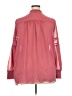 Torrid 100% Polyester Pink Long Sleeve Blouse Size 2X Plus (2) - photo 2