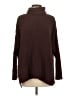 Aerie 100% Polyester Brown Turtleneck Sweater Size S - photo 1