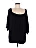 Max Studio Black 3/4 Sleeve Top Size M - photo 1
