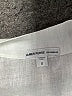 James Perse 100% Linen White Romper Size 0 - photo 3
