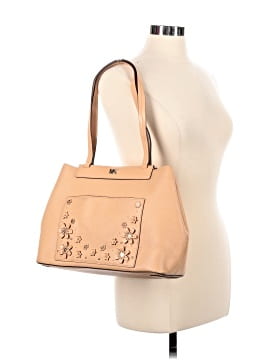 MICHAEL Michael Kors Leather Satchel (view 2)