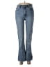 Kensie Hearts Blue Jeans Size 6 - photo 1