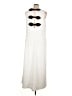 CeCe 100% Polyester Ivory Casual Dress Size XL - photo 2