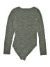 Madewell Gray V-Neck Full-Coverage Bodysuit Size M - photo 2