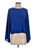 Vince Camuto 100% Polyester Blue 3/4 Sleeve Blouse Size S - photo 1