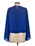Vince Camuto 100% Polyester Blue 3/4 Sleeve Blouse Size S - photo 2