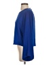 Vince Camuto 100% Polyester Blue 3/4 Sleeve Blouse Size S - photo 5