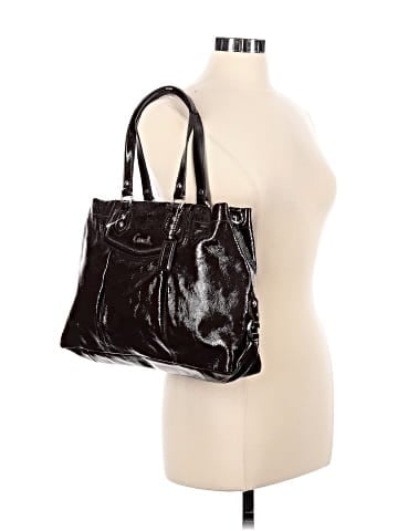 Coach Factory Leather Satchel (view 2)
