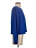 Vince Camuto 100% Polyester Blue 3/4 Sleeve Blouse Size S - photo 4