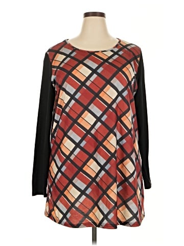 Misslook 3/4 Sleeve T-Shirt (view 1)