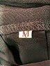 Unbranded Solid Black Formal Skirt Size M - photo 4