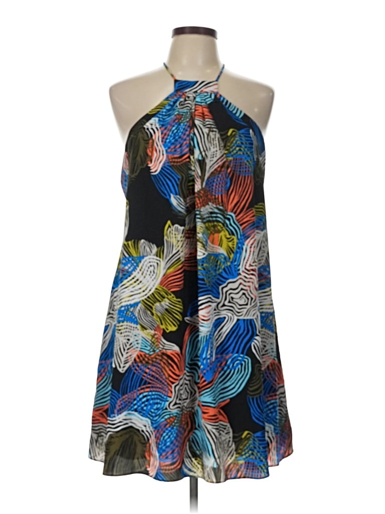 Pre-owned 1.state Cocktail Dress In Blue
