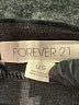 Forever 21 Stripes Black Formal Skirt Size L - photo 4