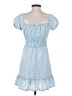 Sim & Sam 100% Rayon Blue Casual Dress Size S - photo 2