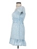 Sim & Sam 100% Rayon Blue Casual Dress Size S - photo 5