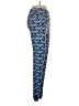 Boden Print Blue Leggings Size 4 - photo 4