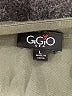 GiGio 100% Rayon Green 3/4 Sleeve Blouse Size L - photo 7