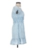 Sim & Sam 100% Rayon Blue Casual Dress Size S - photo 4