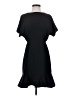 Donna Morgan Solid Black Casual Dress Size 2 - photo 1