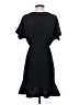 Donna Morgan Solid Black Casual Dress Size 2 - photo 2
