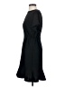 Donna Morgan Solid Black Casual Dress Size 2 - photo 5