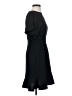 Donna Morgan Solid Black Casual Dress Size 2 - photo 4