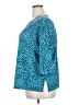 Draper's & Damon's Teal 3/4 Sleeve Top Size 2X - photo 5
