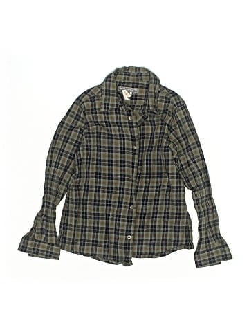 Bonpoint Long Sleeve Button-Down Shirt (view 1)