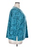 Draper's & Damon's Teal 3/4 Sleeve Top Size 2X - photo 4