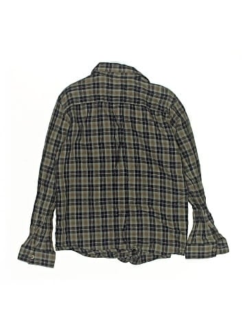 Bonpoint Long Sleeve Button-Down Shirt (view 2)
