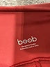 Boob - Maternity Solid Burgundy Active Pants Size M - photo 6