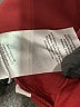 Boob - Maternity Solid Burgundy Active Pants Size M - photo 8