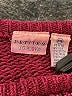 J.G. Hook Burgundy Pullover Sweater Size 4 (petite) - photo 7