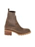 Steve Madden Brown Tan Ankle Boots Size 8 1/2 - photo 1