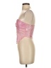 Shein Pink Sleeveless Top Size 4 - photo 5