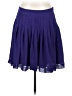 Gap 100% Polyester Solid Purple Casual Skirt Size 4 - photo 1