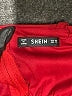 Shein Solid Burgundy Jumpsuit Size XS - photo 4