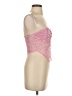 Shein Pink Sleeveless Top Size 4 - photo 4