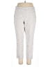 Carolina Belle Stripes Ivory Casual Pants Size 16w - photo 1