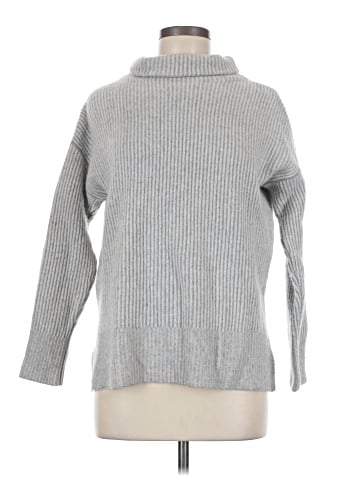 Nordstrom Signature Cashmere Pullover Sweater (view 1)