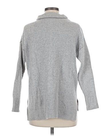 Nordstrom Signature Cashmere Pullover Sweater (view 2)