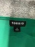 Torrid 100% Polyester Green Long Sleeve Blouse Size 2X Plus (2) - photo 7