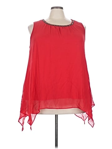 Zac & Rachel Sleeveless Blouse (view 1)