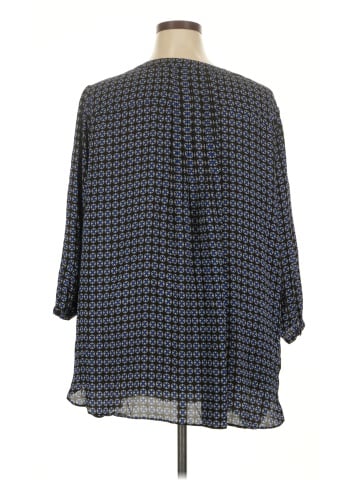 Premise Studio 3/4 Sleeve Blouse (view 2)