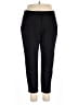 Dana Buchman Solid Black Casual Pants Size 14 - photo 1