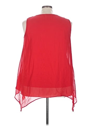 Zac & Rachel Sleeveless Blouse (view 2)